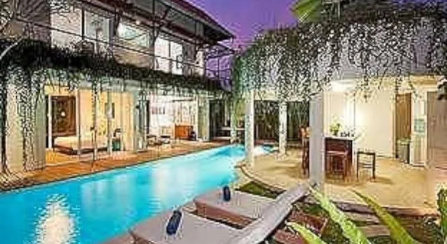 Villa Ombak, Rezervovat Vila Chaty v Bali, Chalupa