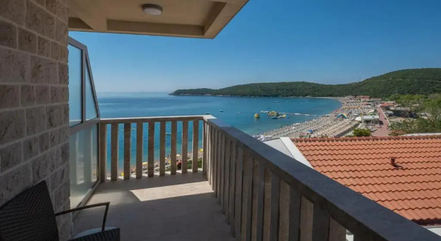 Апартаменты Poseidon The Beach Hotel