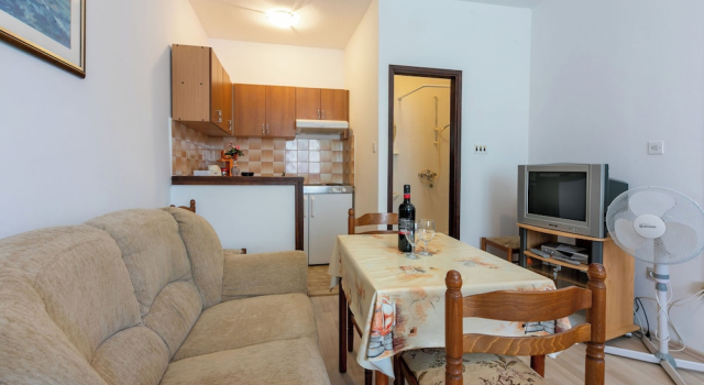 Студия Apartments and Room Ruzica