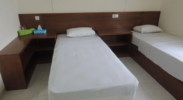 Camera doppia Deluxe Wisma Tamu UKSW