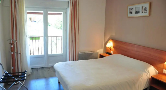 Standardowy pokój Hotel du Parc