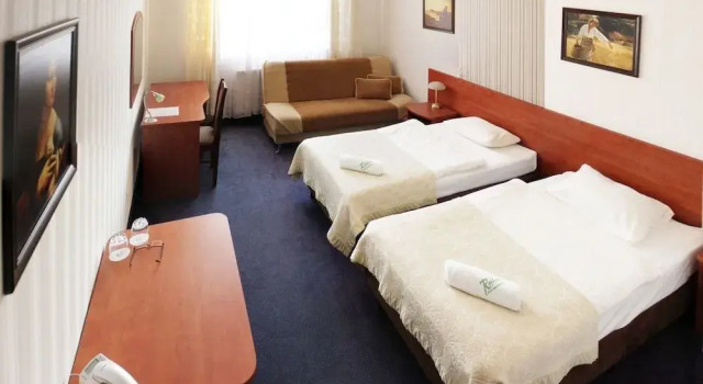 Hotel Monet & Rubbens, Забронировать Отель Отели Лысомице с парковкой, Парковка