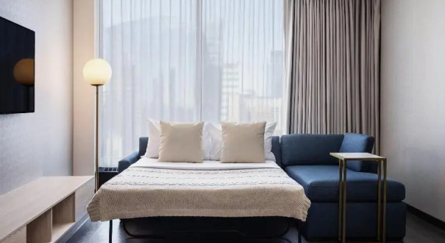 Студия Residence Inn by Marriott Calgary Downtown/Beltline District