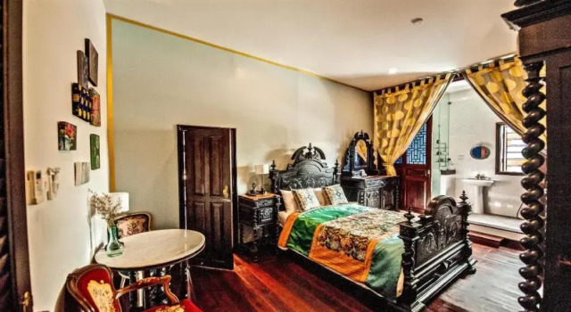 Номер Deluxe สงขลาแต่แรก แอนทีค โฮเท็ล Songkhla Tae Raek Antique Hotel