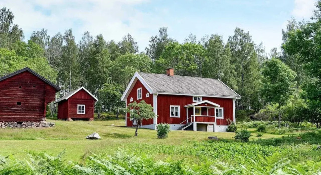 Коттедж 16 Person Holiday Home in Palsboda-by Traum