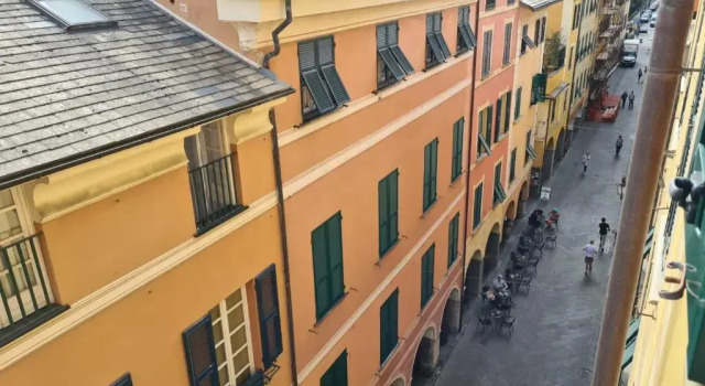 Casetta in Centro, a Chiavari, by Cinqueterrecoast