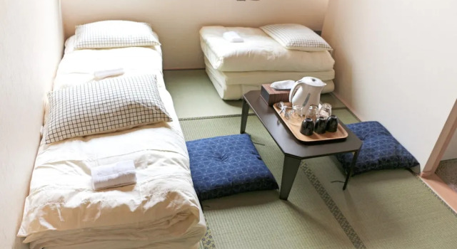 Номер Standard Hokusai Shibamata Ryokan