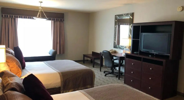 Четырёхместный номер Standard Shilo Inn Suites Hotel - Killeen