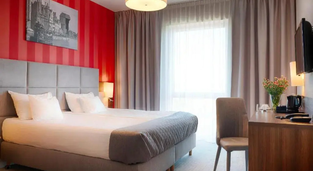 Двухместный номер Standard Focus Hotel Premium Gdańsk