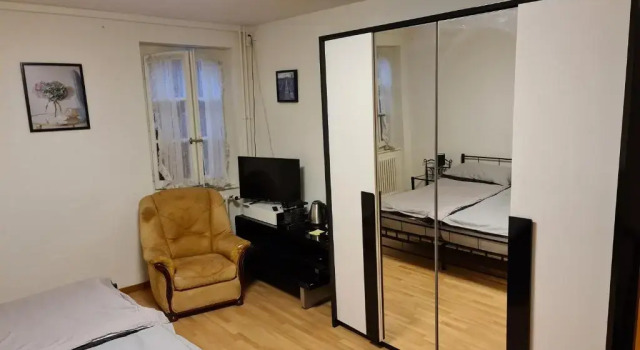 Двухместный номер Deluxe Auberge de Ballens
