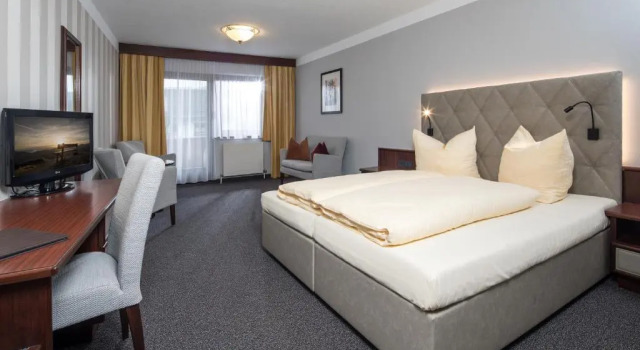 Двухместный номер Deluxe Sporthotel Sonnenuhr
