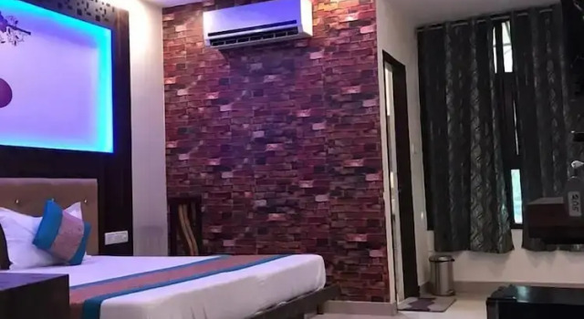 Двухместный номер Luxury с видом на сад Cottage Ganga Inn