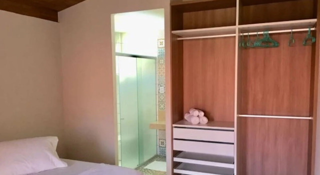 Aconchegante Duplex Com 2 Suítes Em Pipa, Rezervovat Apartmán Hotely v Bahia se snídaní, Snídaně