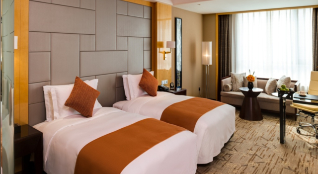 Двухместный номер Superior Отель Swissôtel Guangzhou