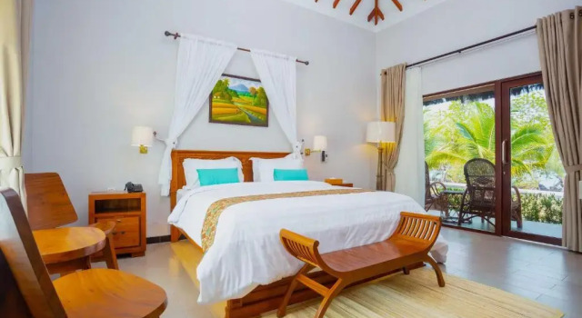 Двухместный номер Deluxe с частичным видом на море Bintan Exotica Resort By Waringin Hospitality
