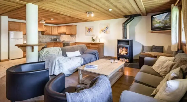 Appartement Ruttenets - Hyper centre Morzine, Забронировать Апартаменты/квартира Апартаменты Морзин, рядом с Горнолыжный подъемник Мас Вержю, Апартаменты/квартира
