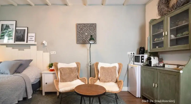 Номер Deluxe De Stadsboerderij