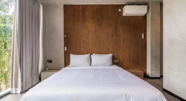 Апартаменты Comfort с 2 комнатами Work Stay and Unwind - Jungle Vista Apartments in Ubud by BCG