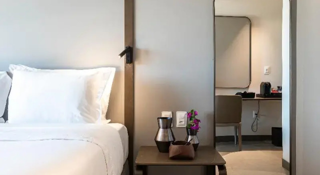 Одноместный номер Comfort с видом на море HCM - Hotel Corais de Manaira