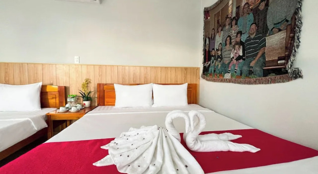 Трёхместный номер Premium с видом на сад Cali Hill Resort & Spa