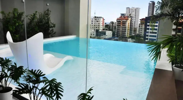 Апартаменты Hermoso y Céntrico Apartamento en Bella Vista
