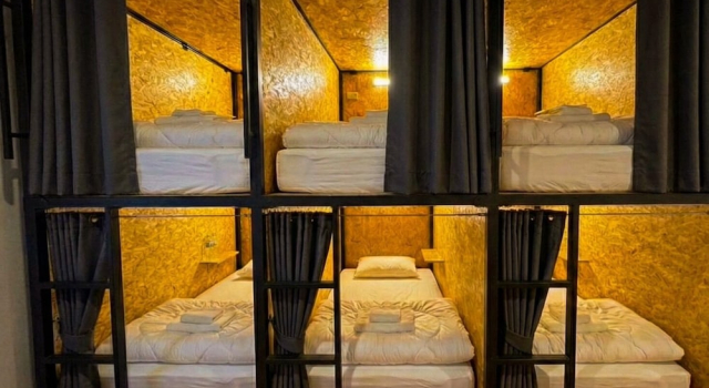 Softbox Hostel, Забронировать Хостел Отели Районг с парковкой, Парковка
