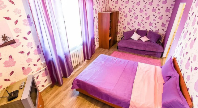 Apartment on Nizhegorodskaya 71, Rezervovat Apartmán Hotely v UVAO Area s parkováním, Parkování