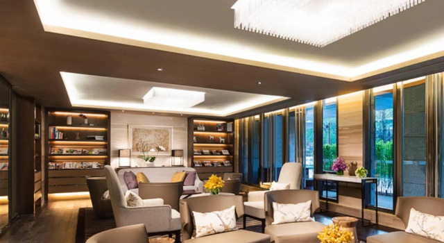 Номер Executive Ascott Heng Shan Shanghai