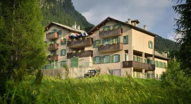 Одноместный номер Standard Albergo Casa Alpina San Luigi