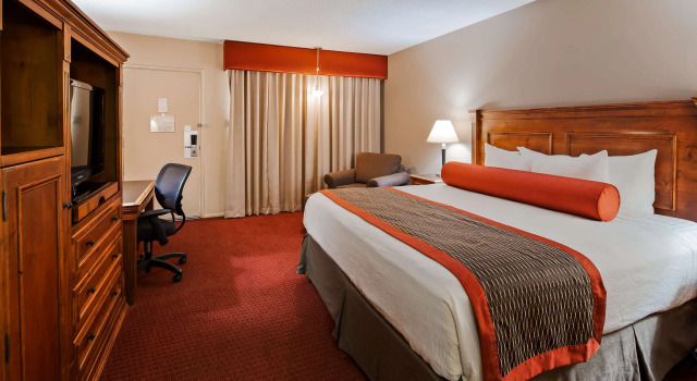 Двухместный номер Best Western Plus Kings Inn and Suites