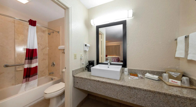 Двухместный номер Superior Red Roof Inn Ft Pierce