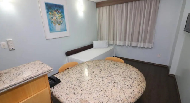 Трёхместный номер Executive Hotel Nacional Inn São José dos Campos