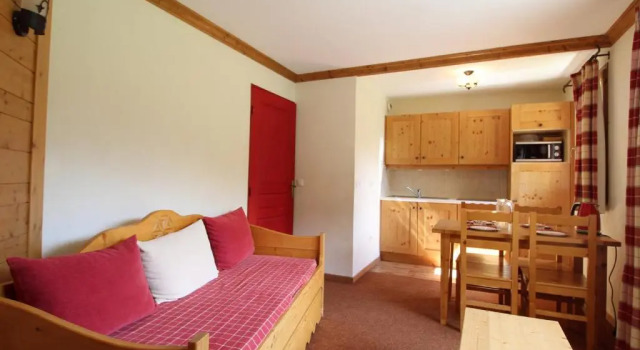 Appartement Lanslebourg-Mont-Cenis, 2 pièces, 4 personnes - FR-1-508-149, Забронировать Апартаменты/квартира Ланлебур-Мон-Сени Val Cenis