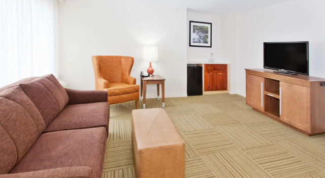 Двухместный люкс c 1 комнатой Hampton Inn Bremen I 20