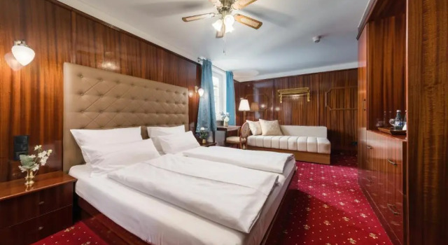 Двухместный номер Deluxe Hôtel du Train