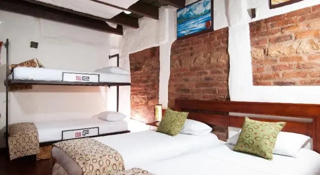 Номер Standard с красивым видом из окна Hotel Muisca