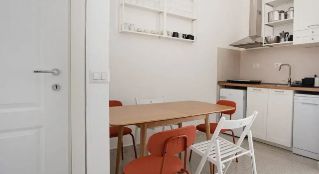 Апартаменты Rampa Brancaleone Charming Apartment With View