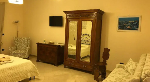Семейный номер Standard B&B Le Terrazze Lama Balice