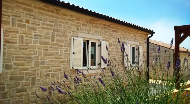 Апартаменты с 3 комнатами с видом на море Plavo nebo Istra Apartments