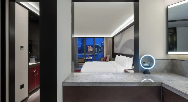 Номер Superior Joya Shanghai Lujiazui Hotel