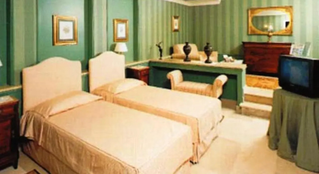 Номер Deluxe UNA Hotels One Catania Wellness & SPA