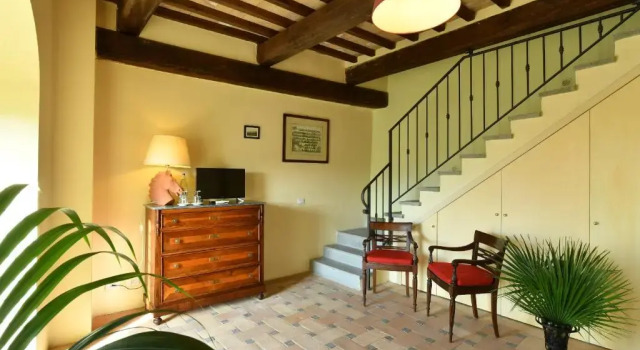 Двухместный номер Standard с балконом Castello Costaguti