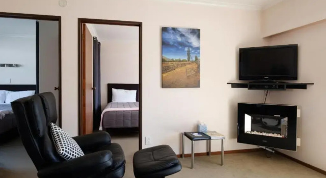 Семейный люкс с 2 комнатами Esplanade Motels