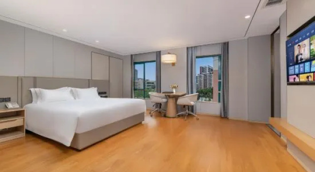 Люкс Deluxe Dong Cheng Hotel