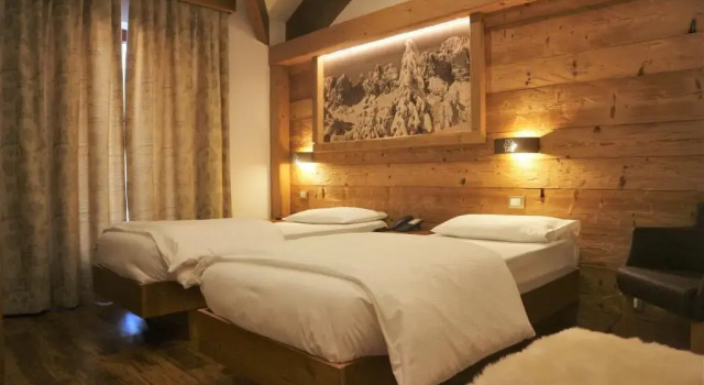 Номер Superior Hotel La Bussola