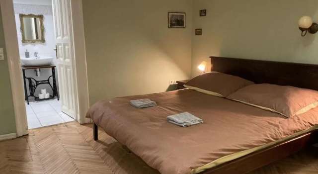 Номер Standard A10 Budapest Center Aparthotel