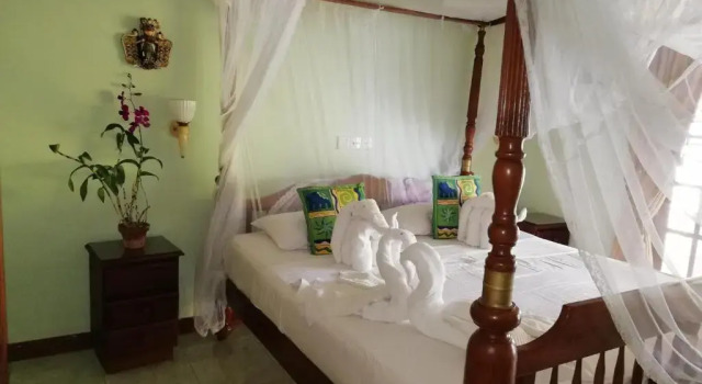 Двухместный номер Deluxe Mahi Villa