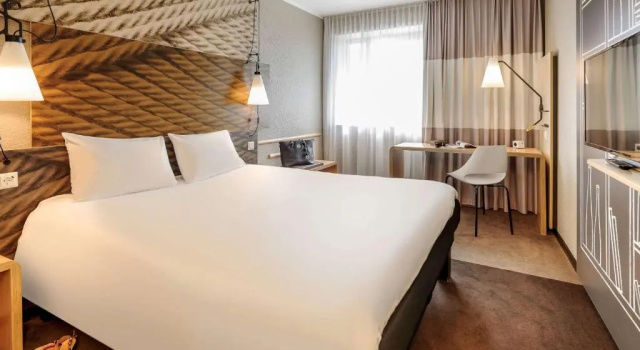Двухместный номер Standard ibis Berlin Mitte