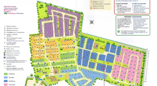 Шале Chalet M44 Oostkapelle