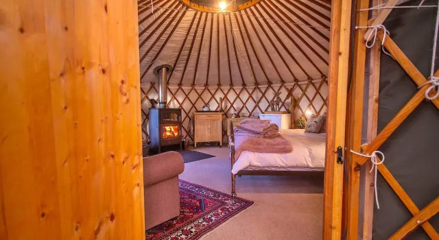 Chalet With Gleneagles Views, hot Tub, No Deposit, Забронировать Шале Коттеджи Тэйсайд, Коттедж